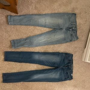 American Eagle skinny jeans